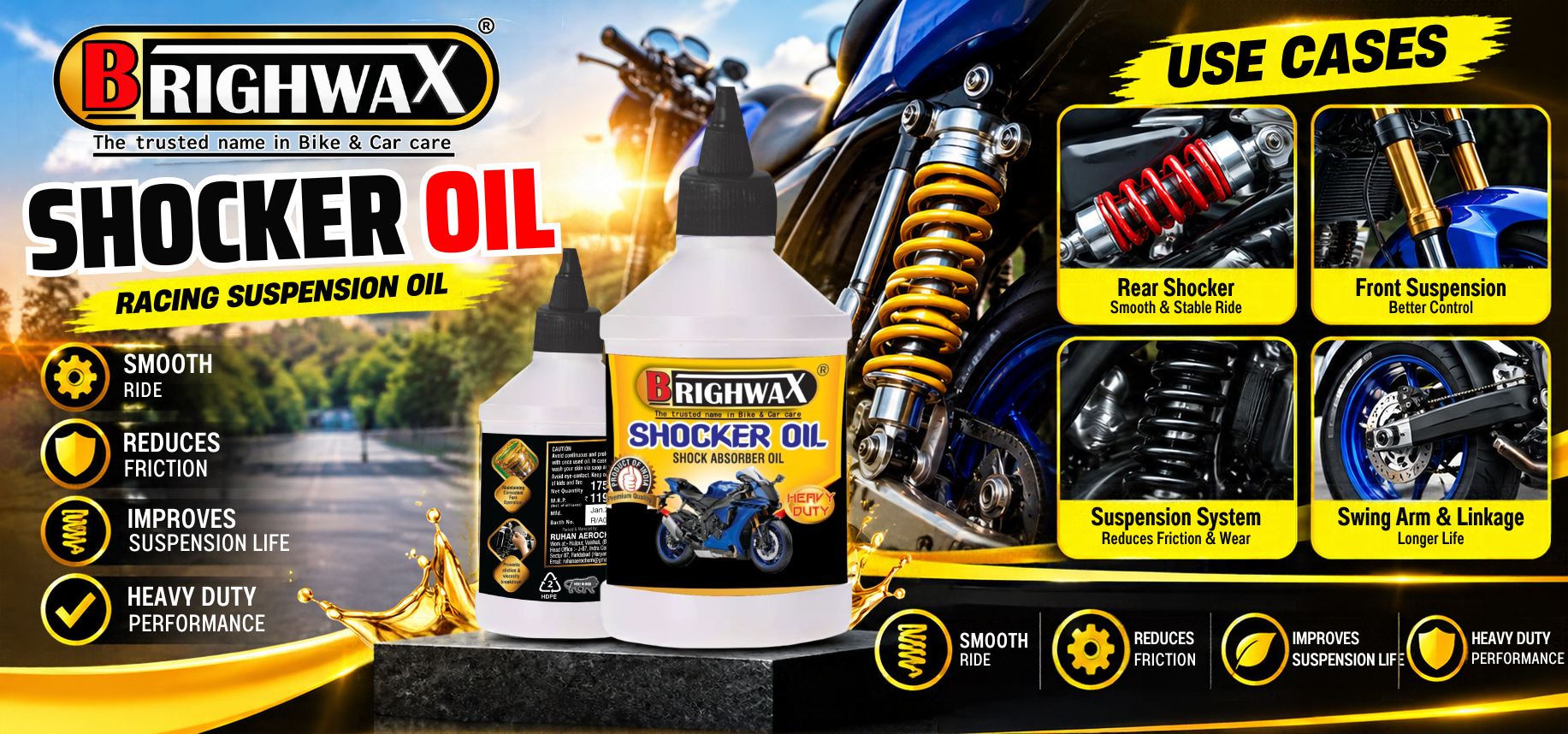 Brighwax Banner