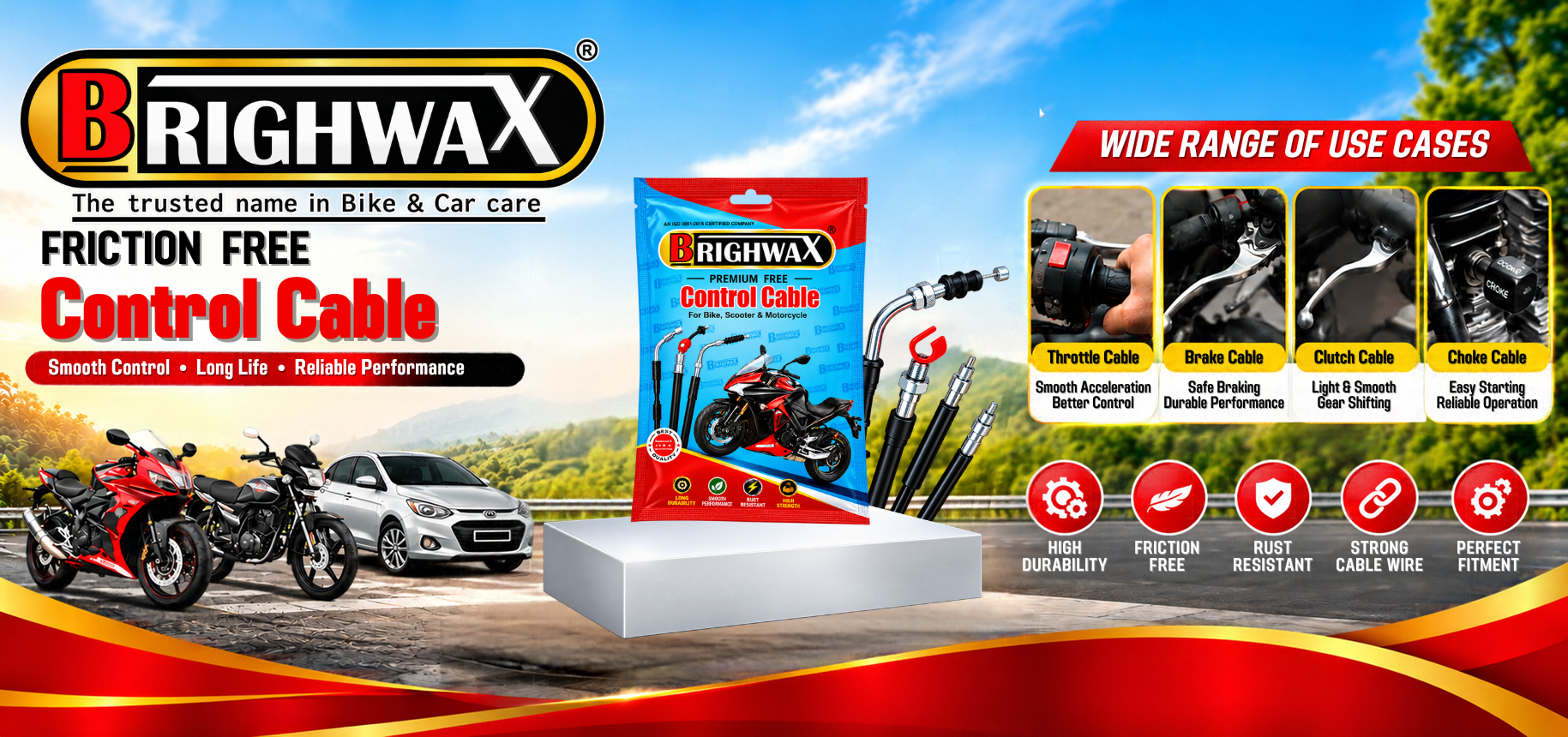 Brighwax Banner