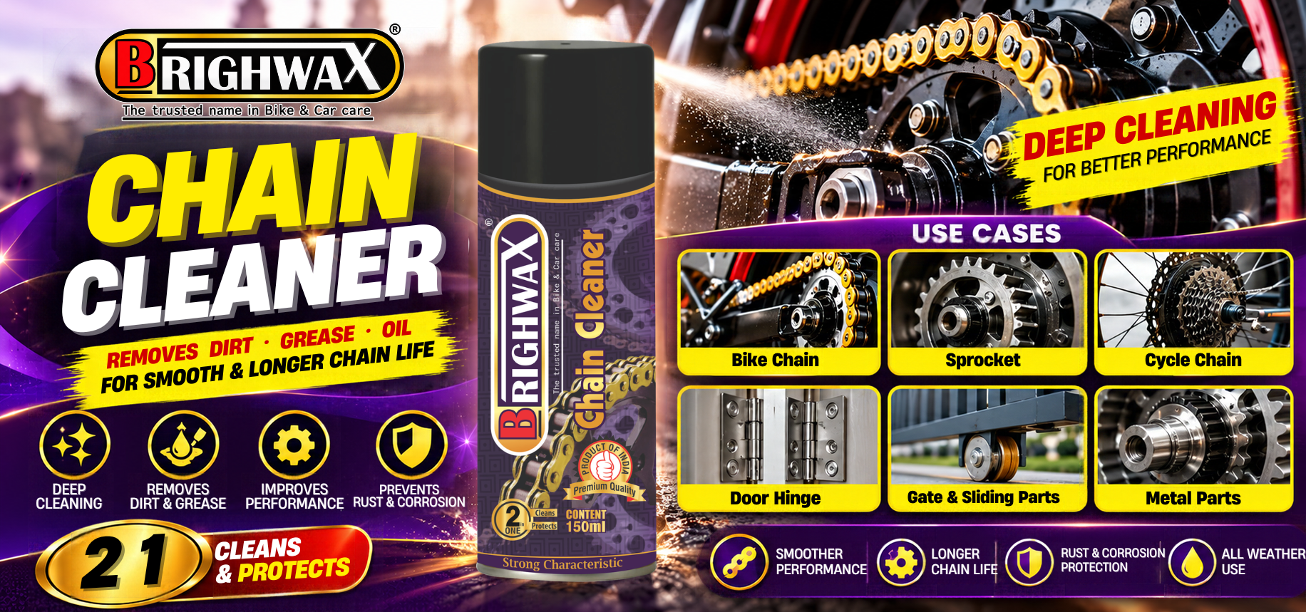 Brighwax Banner
