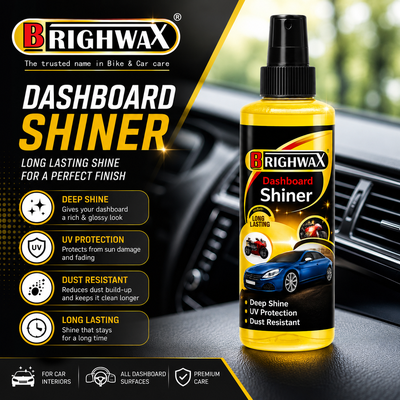 BRIGHWAX Spray Shiner –  Dust & Dirt Removal